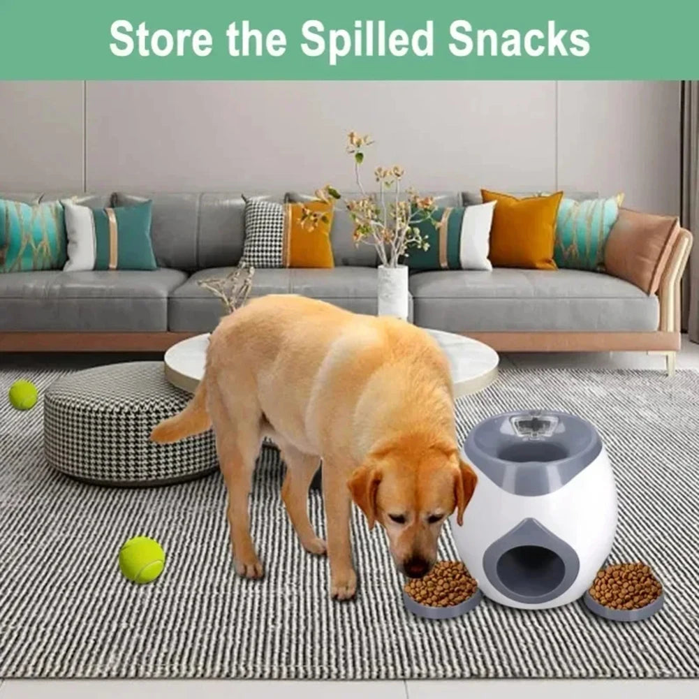 Automatic Pet Feeder Interactive Funny Throwing Smart Feeder Cat Interactive Toy