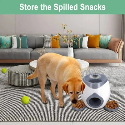 Automatic Pet Feeder Interactive Funny Throwing Smart Feeder Cat Interactive Toy