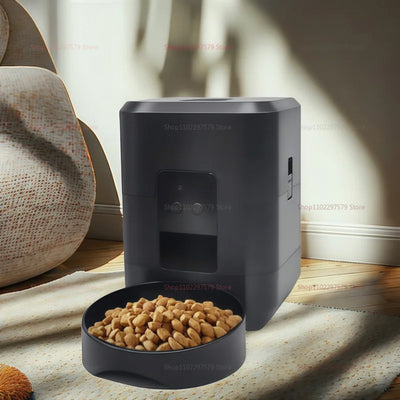 2025 Smart 2L Pet Feeder Automatic Wifi App-Controlled Dry Food Dispenser for Cats Dogs Home Pet Supplies Dinner Time Pet Care.
