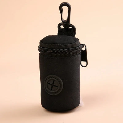 Pet feces bag can be hung with dog garbage bag, outdoor pet training miscellaneous storage bag, toilet pick up device
