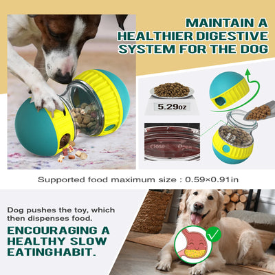 Pet Toys Slow Feeder Ball Food