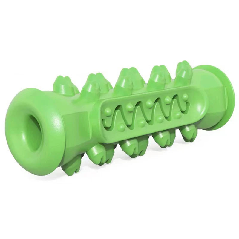Dog Toys TPR Safe Puppy Dental Care Cleaning Toys Teething Stick Chewable Teeth Cleaning Bones Dog Toothbrush  Supplies
