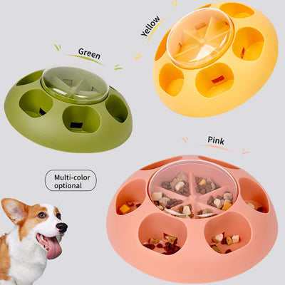 Pet Puzzle Feeder