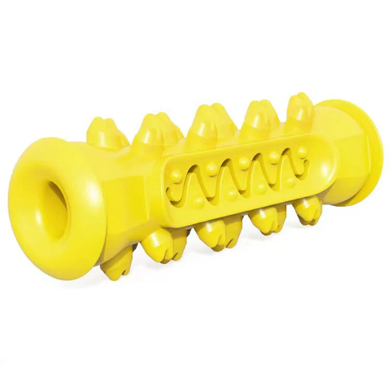 Dog Toys TPR Safe Puppy Dental Care Cleaning Toys Teething Stick Chewable Teeth Cleaning Bones Dog Toothbrush  Supplies