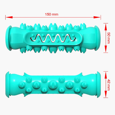 Dog Toys TPR Safe Puppy Dental Care Cleaning Toys Teething Stick Chewable Teeth Cleaning Bones Dog Toothbrush  Supplies