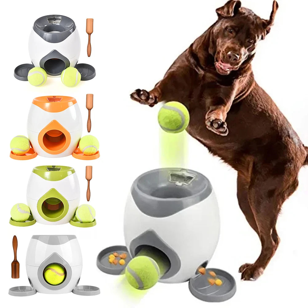 Automatic Pet Feeder Interactive Funny Throwing Smart Feeder Cat Interactive Toy