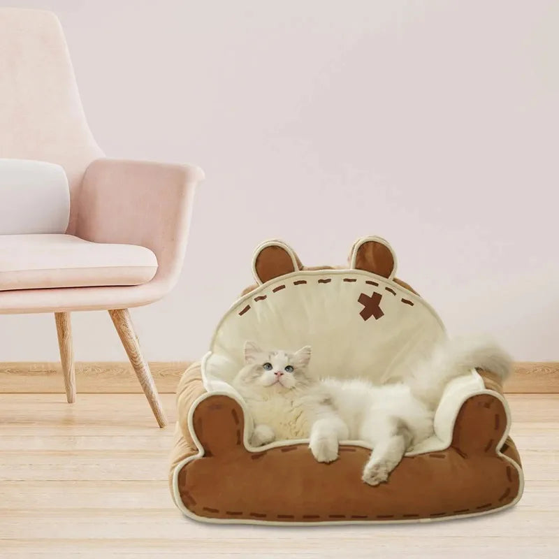 Cozy Indoor Pet Furniture