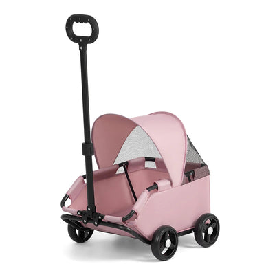 Small Pet Stroller for Dogs Cats Baby Strollers Outdoor Activities Lightweight and Foldable Travel Carrying Bag Pet Products