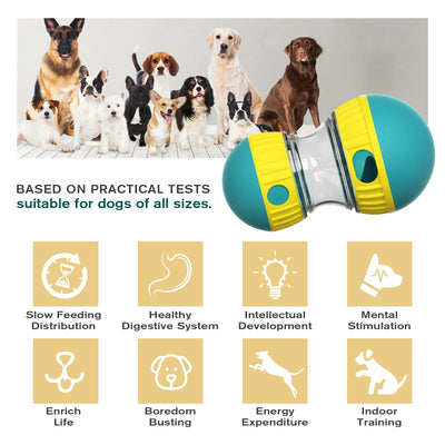 Pet Toys Slow Feeder Ball Food