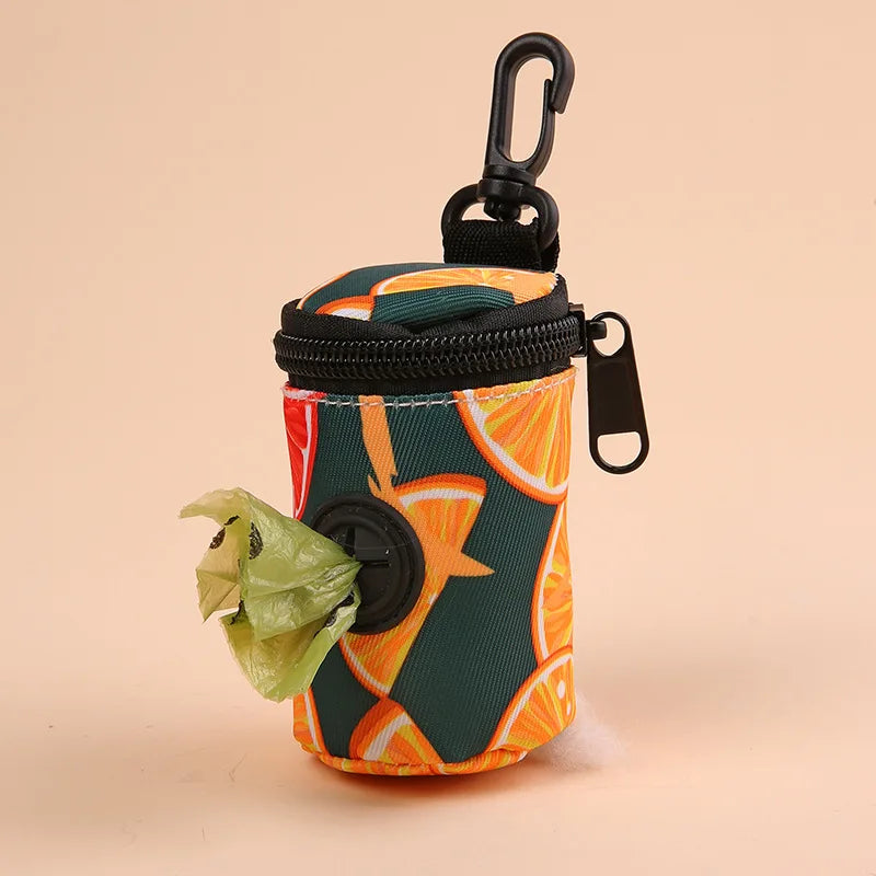 Pet feces bag can be hung with dog garbage bag, outdoor pet training miscellaneous storage bag, toilet pick up device