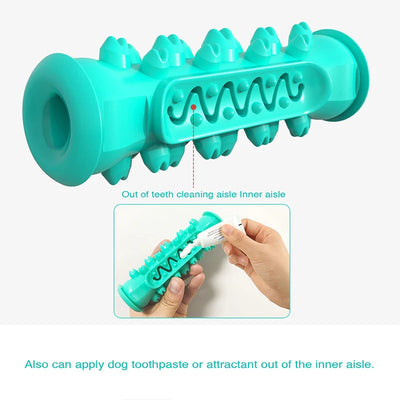 Dog Toys TPR Safe Puppy Dental Care Cleaning Toys Teething Stick Chewable Teeth Cleaning Bones Dog Toothbrush  Supplies