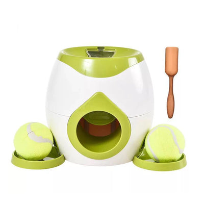 Automatic Pet Feeder Interactive Funny Throwing Smart Feeder Cat Interactive Toy