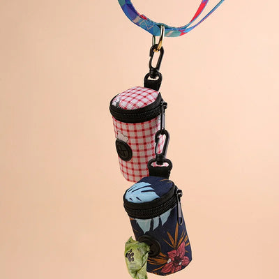 Pet feces bag can be hung with dog garbage bag, outdoor pet training miscellaneous storage bag, toilet pick up device