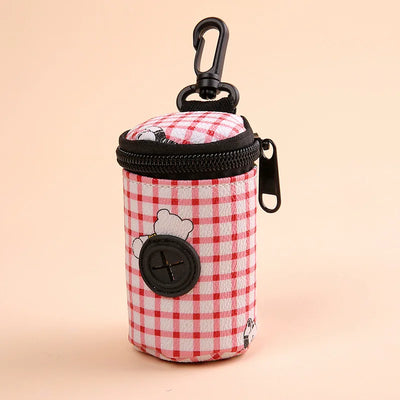 Pet feces bag can be hung with dog garbage bag, outdoor pet training miscellaneous storage bag, toilet pick up device